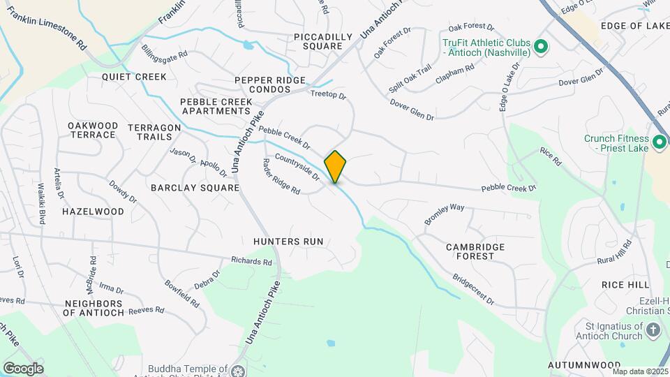 5105 Countryside Dr Map and Location Details