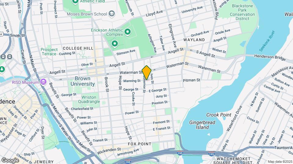 165 Governor St-Unit -1 Map and Location Details