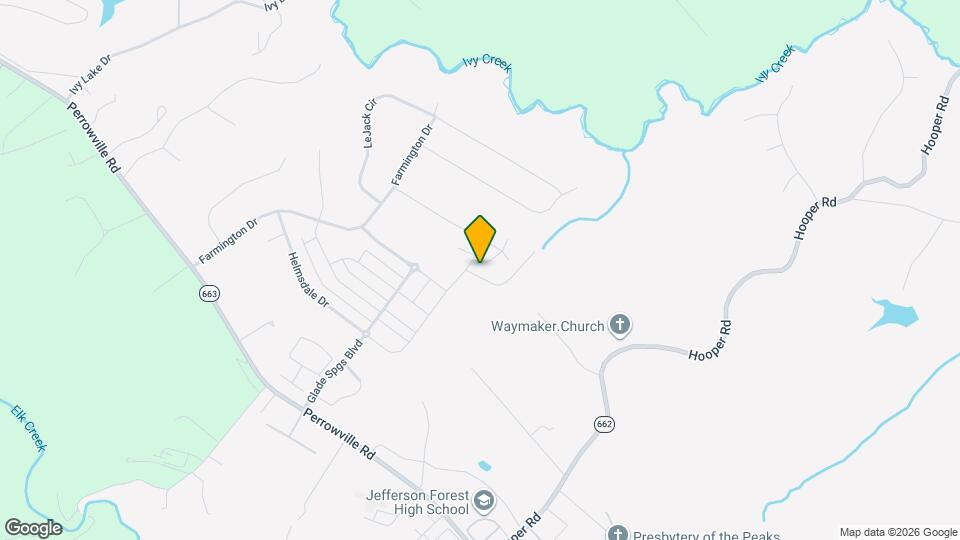 1017 Ridgestone Ct Map and Location Details