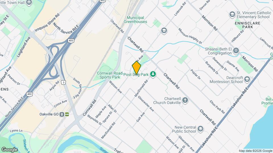 481 Anthony Dr Map and Location Details