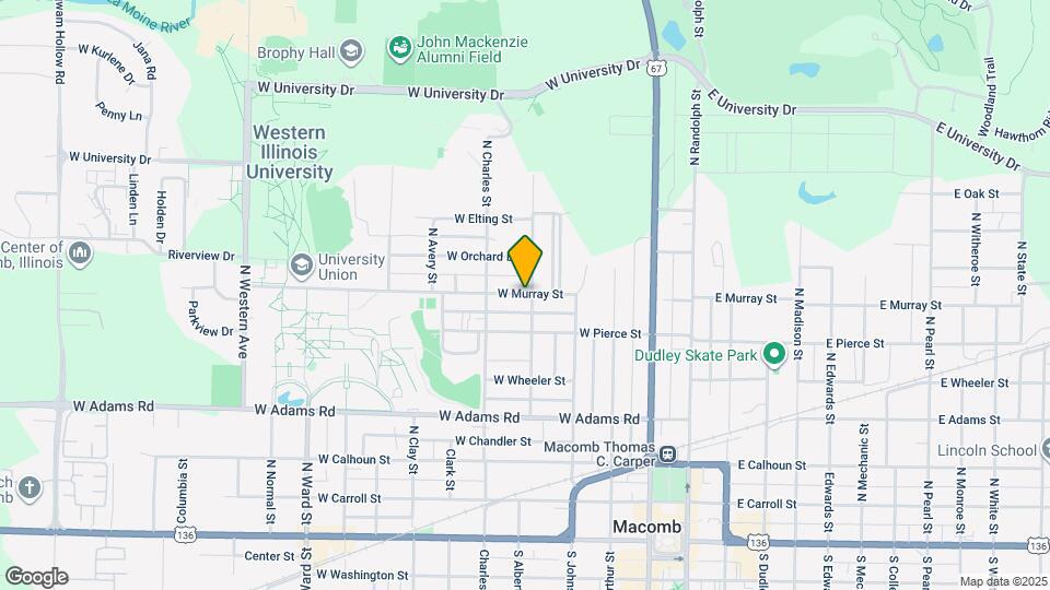 405 W Murray St Map and Location Details