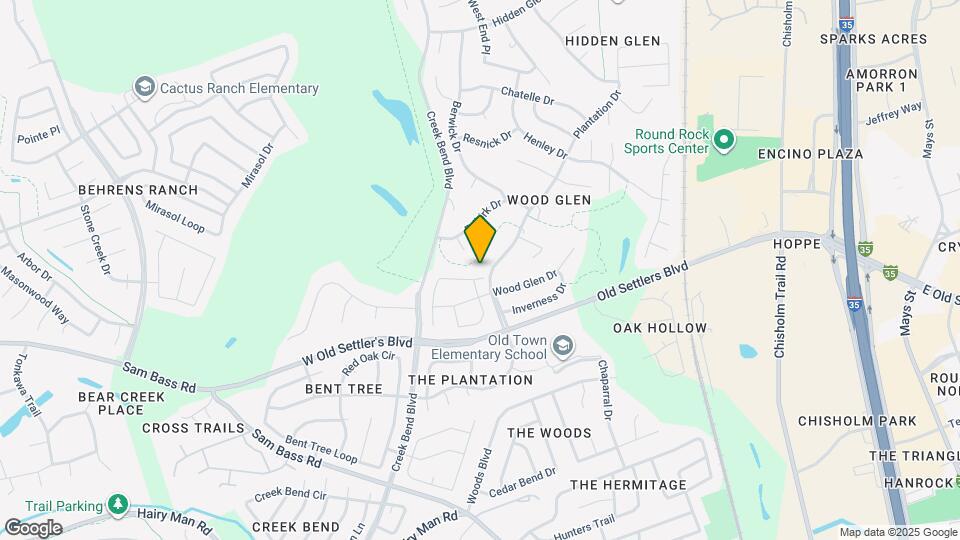 2054 Kimbrook Dr Map and Location Details