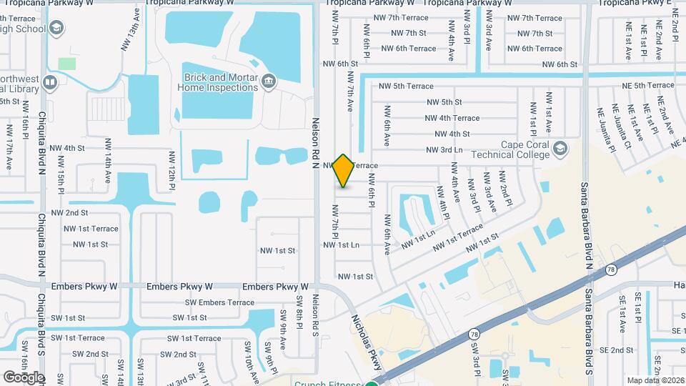 707 NW 2nd Ln Map and Location Details