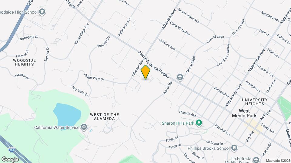 90 Broadacres Rd Map and Location Details