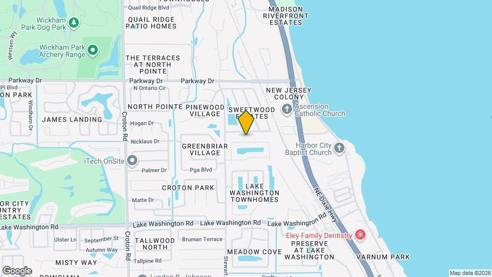 2788 Maderia Cir Map and Location Details