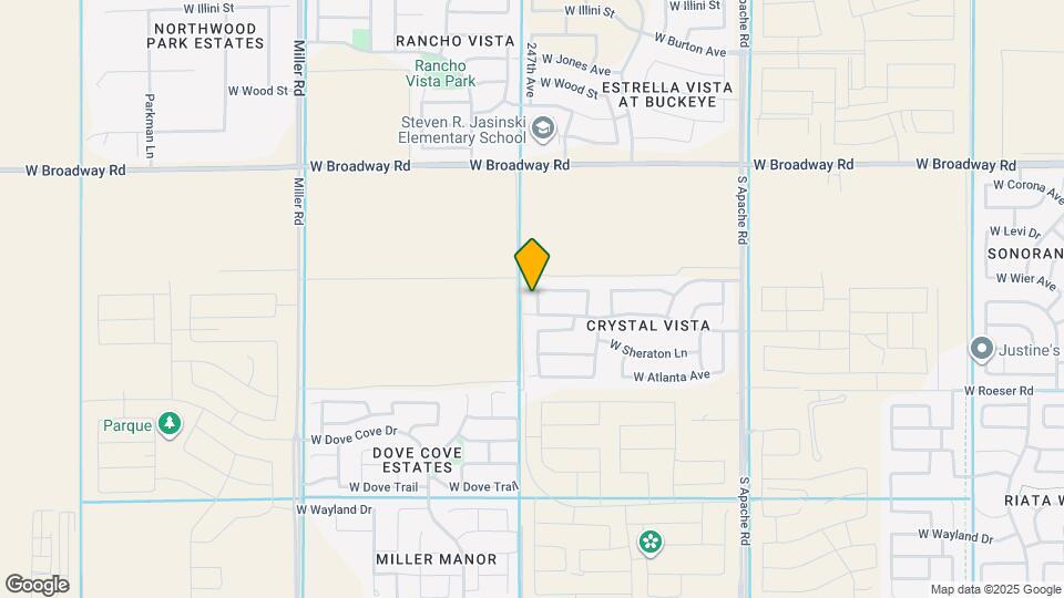 4880 S 246th Ln, Unit 910 Map and Location Details