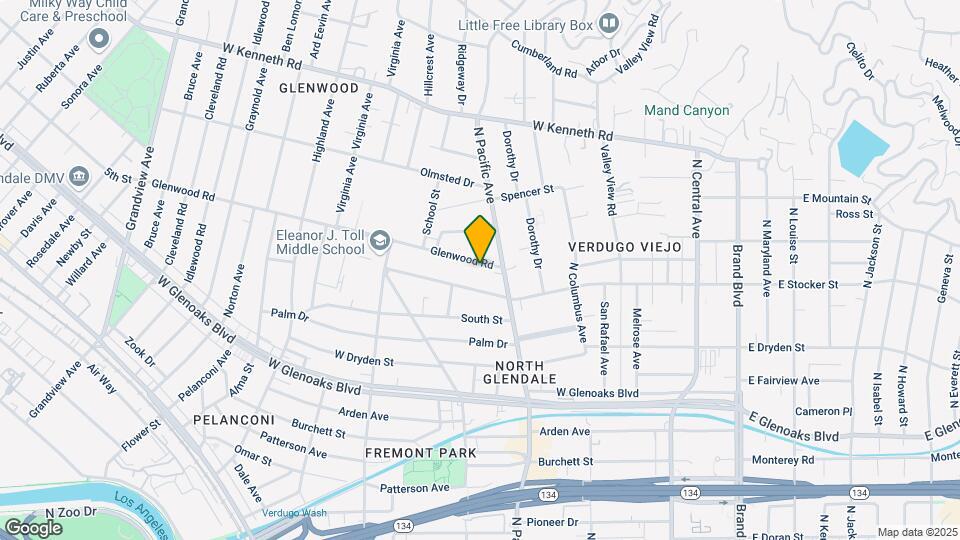518 Glenwood Rd, Unit 103 Mapa y Detalles de la Ubicación