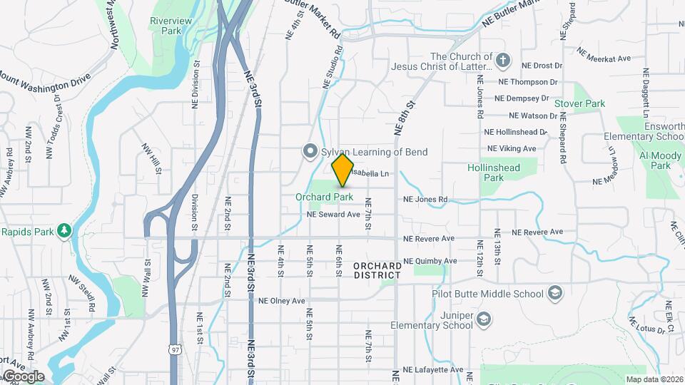 611 NE Innes Ln Map and Location Details