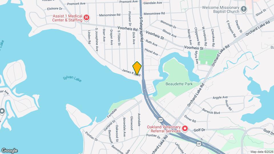915 James K Blvd Map and Location Details