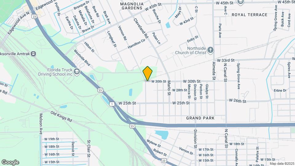 3837 Nancy St Map and Location Details