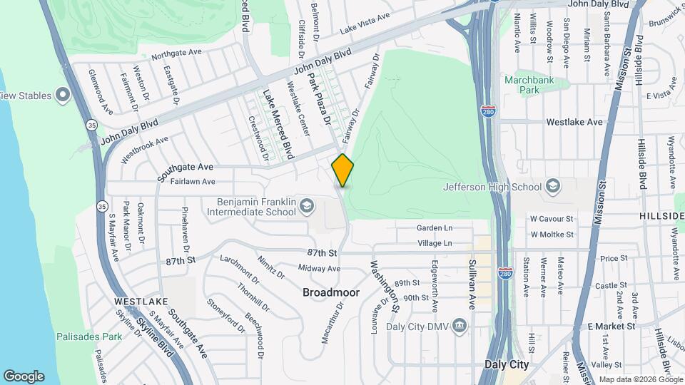 Westlake Village Apartments Map and Location Details