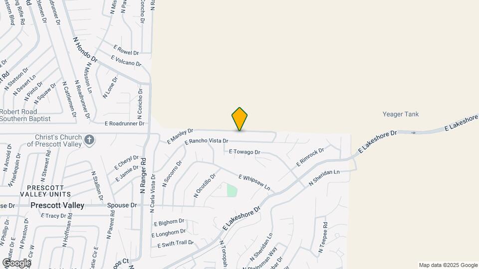 9441 E Manley Dr Map and Location Details