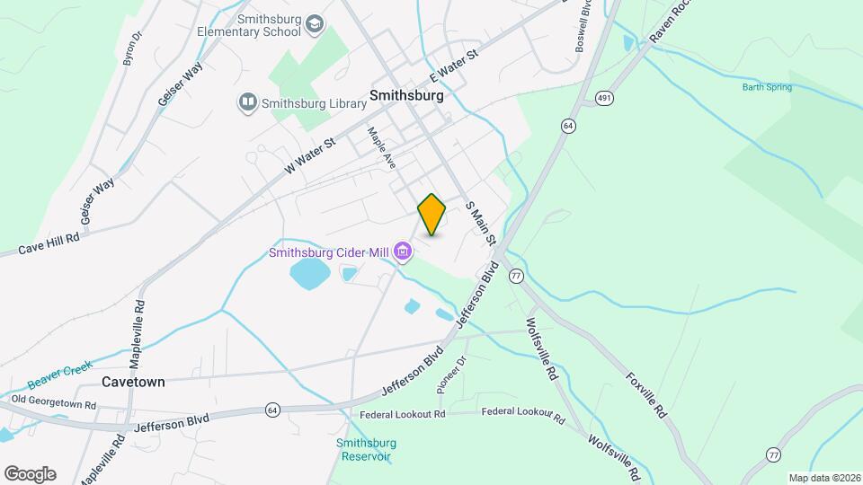 64 Stanley Hauver Dr Map and Location Details