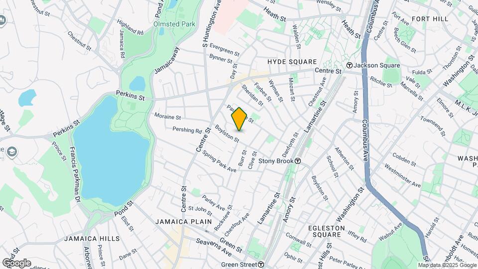 43 Oakview Terrace Map and Location Details