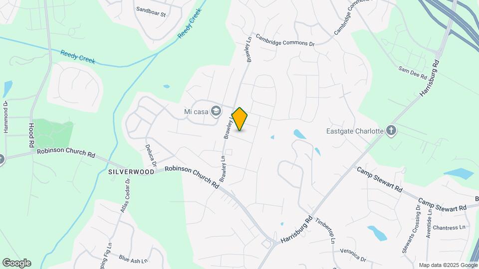 6425 Brawley Ann Dr Mapa y Detalles de la Ubicación