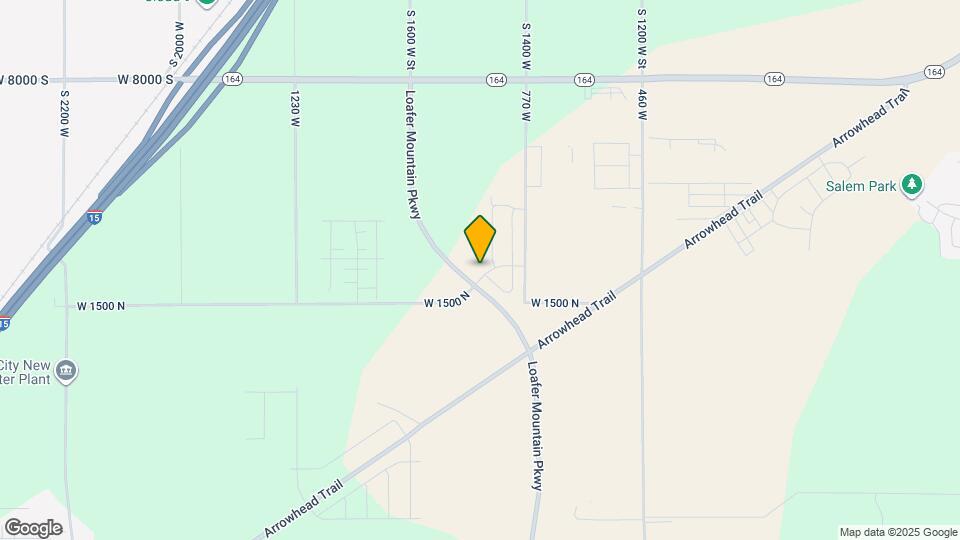 1568 N Summer Springs Cove Map and Location Details