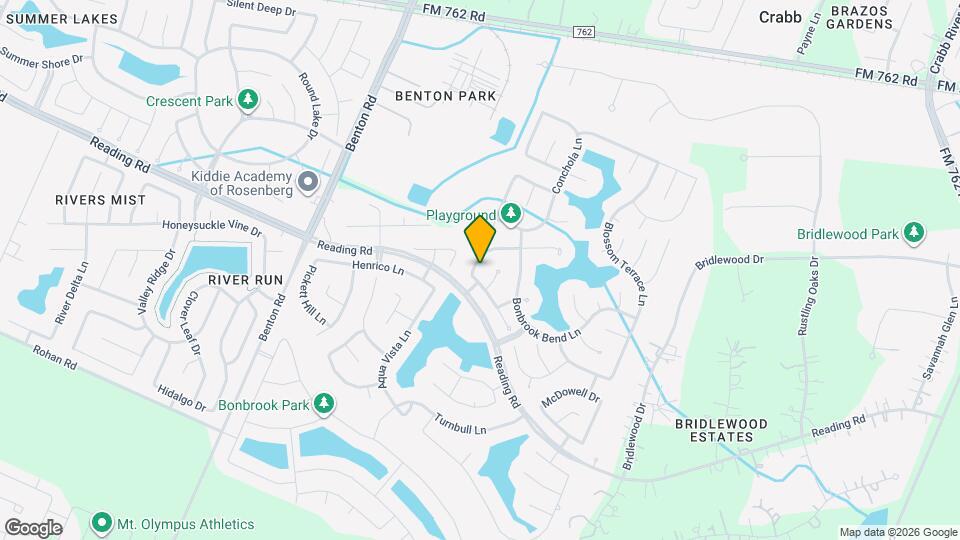 615 Arbor Green Ln Map and Location Details