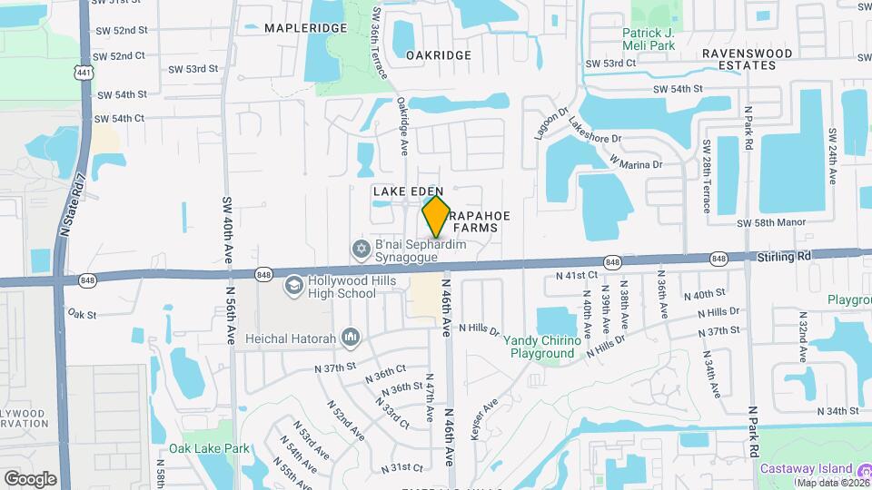 3412 Emerson Ln Map and Location Details