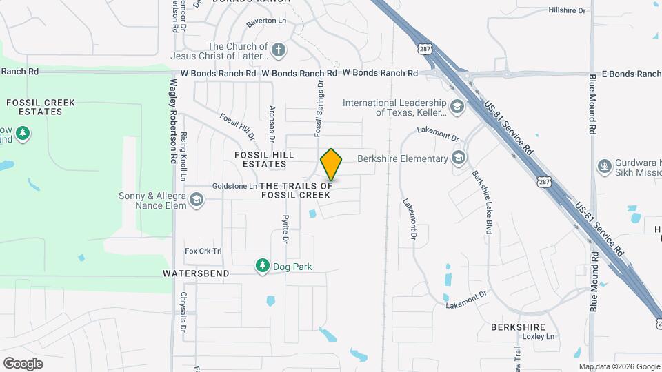 340 Turquoise Dr Map and Location Details