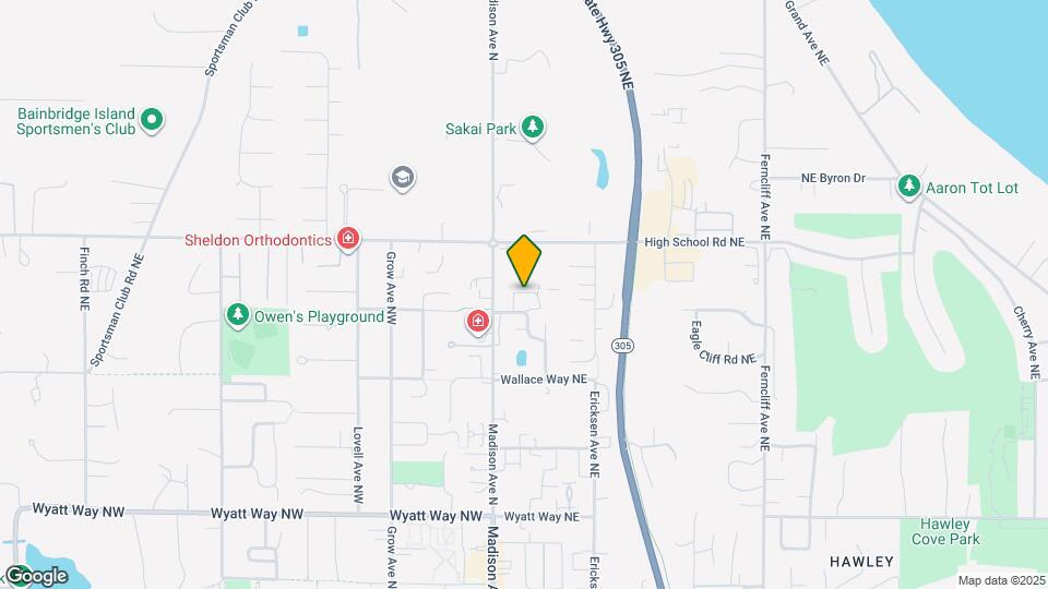 240 Camelia Loop NE Bainbridge Island WA Apartments and Nearby