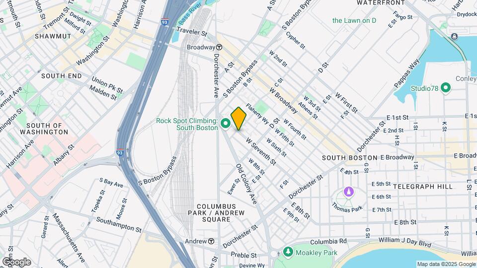 53 W 7th St, Unit 3 Map and Location Details