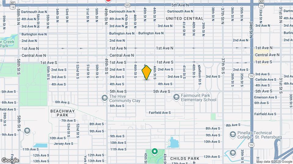 330 45th St S Mapa y Detalles de la Ubicación