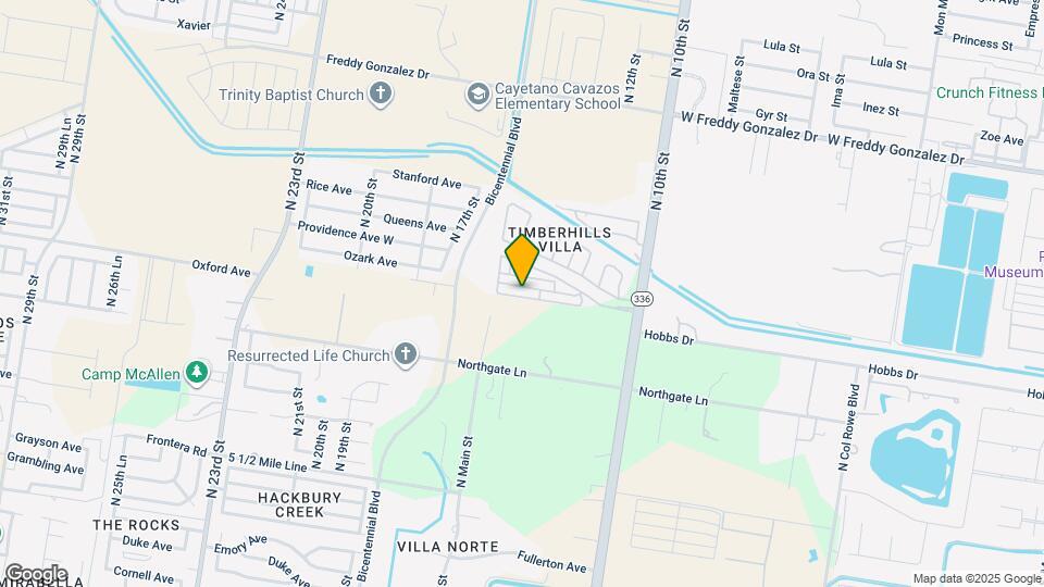 1409 Ozark Ave Map and Location Details