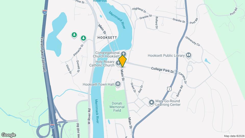 24 S Main St Map and Location Details