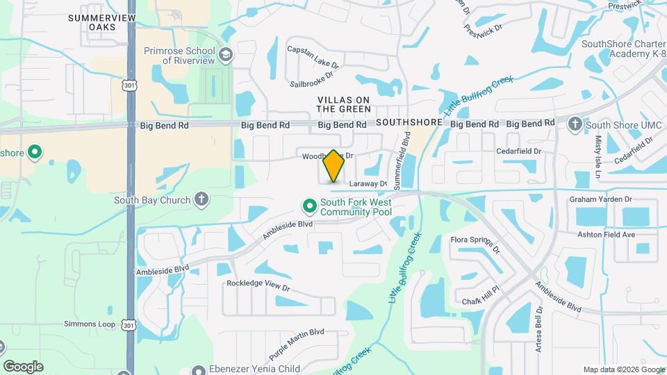 13624 Laraway Dr Map and Location Details