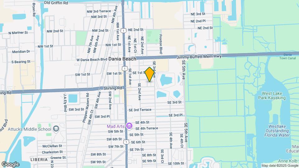 143 SE 2nd Ct, Unit S10 Map and Location Details