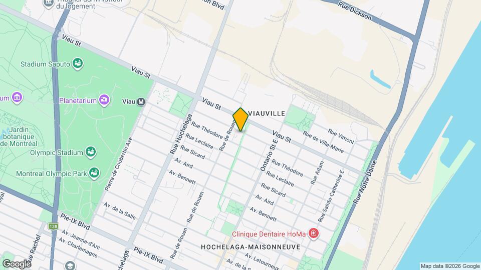 2182-2190 Rue St-Clément Map and Location Details