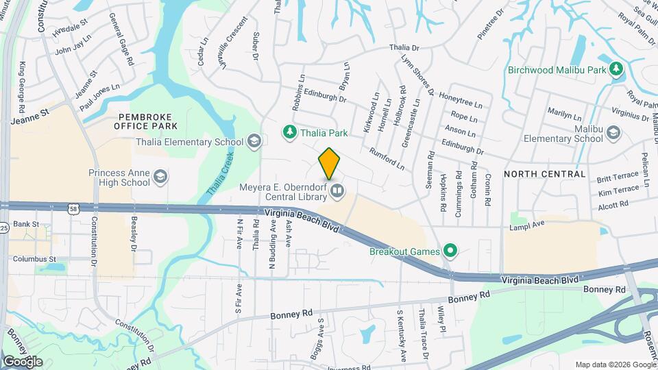 304 Boerum Ct Map and Location Details