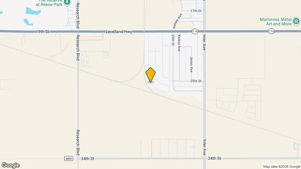 2148 Langford Ave Map and Location Details