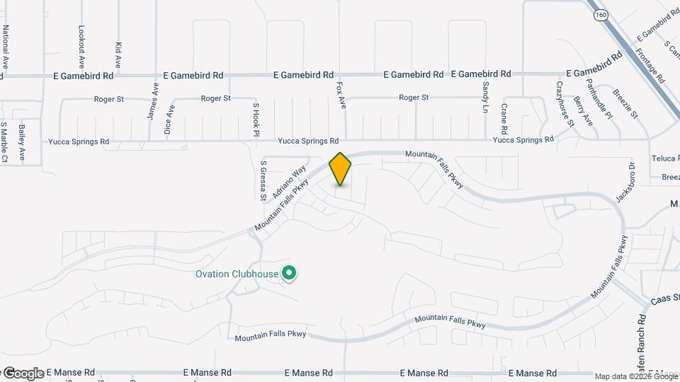 4441 Casa Ida Ct Map and Location Details