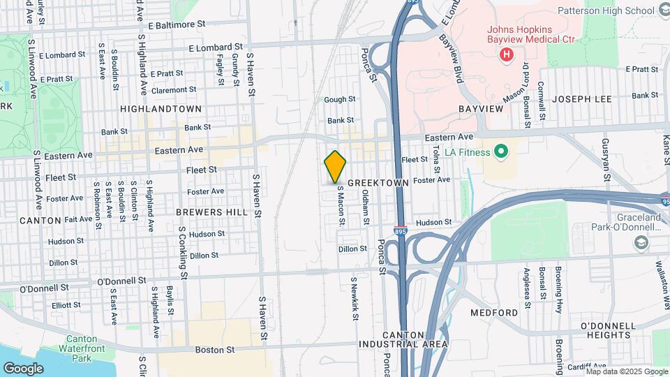 4527 Foster Ave Map and Location Details