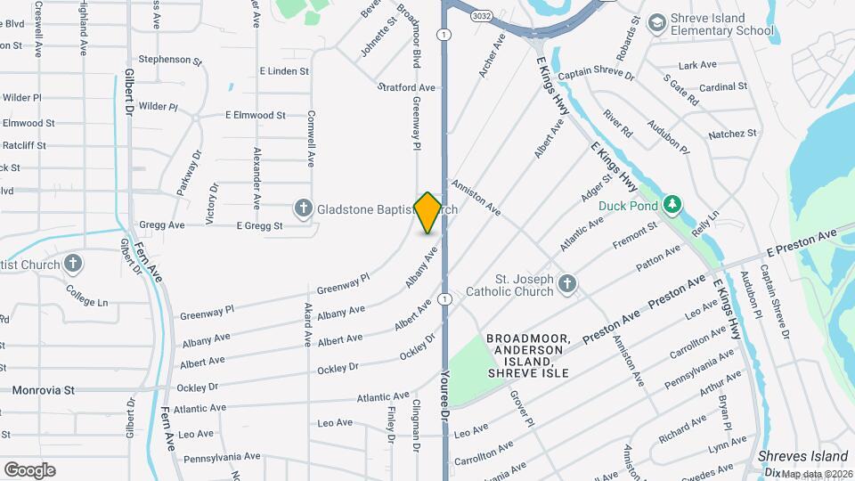 308 Albany Ave Map and Location Details