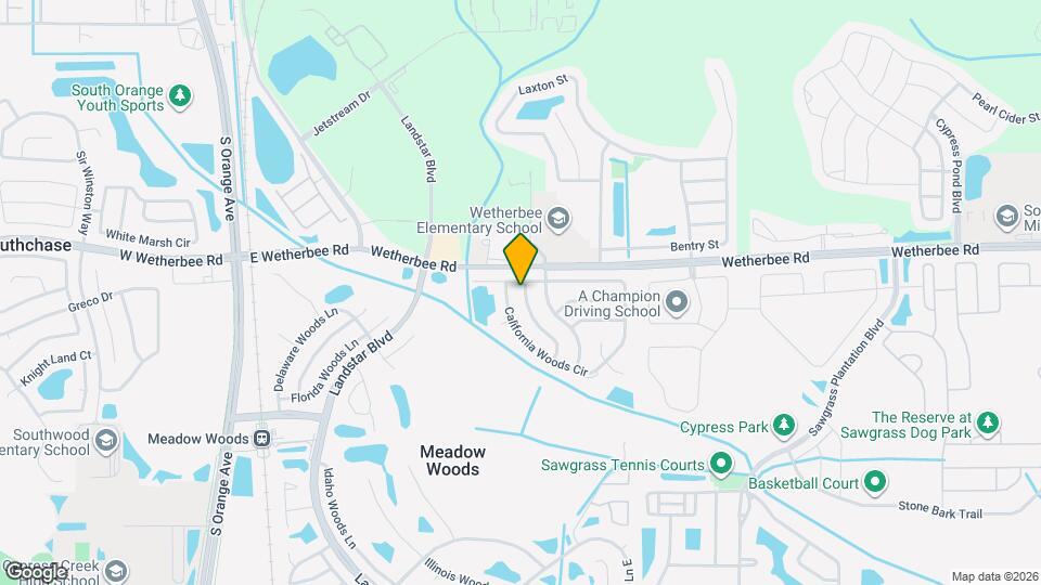 12010 Carolina Woods Ln Mapa y Detalles de la Ubicación