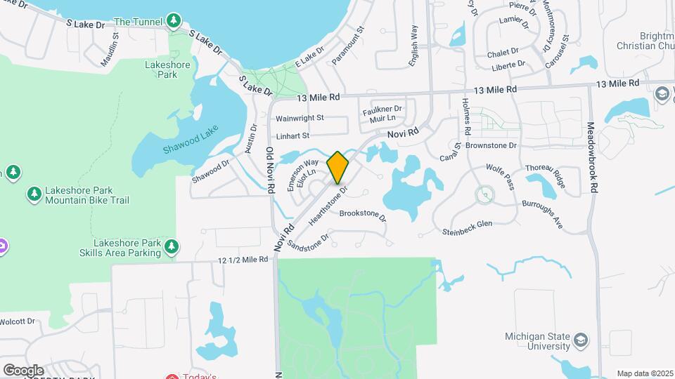 28975 Hearthstone Dr Map and Location Details