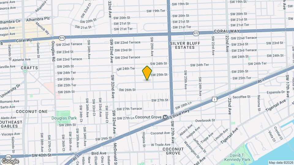 2940 SW 25th Ter Map and Location Details