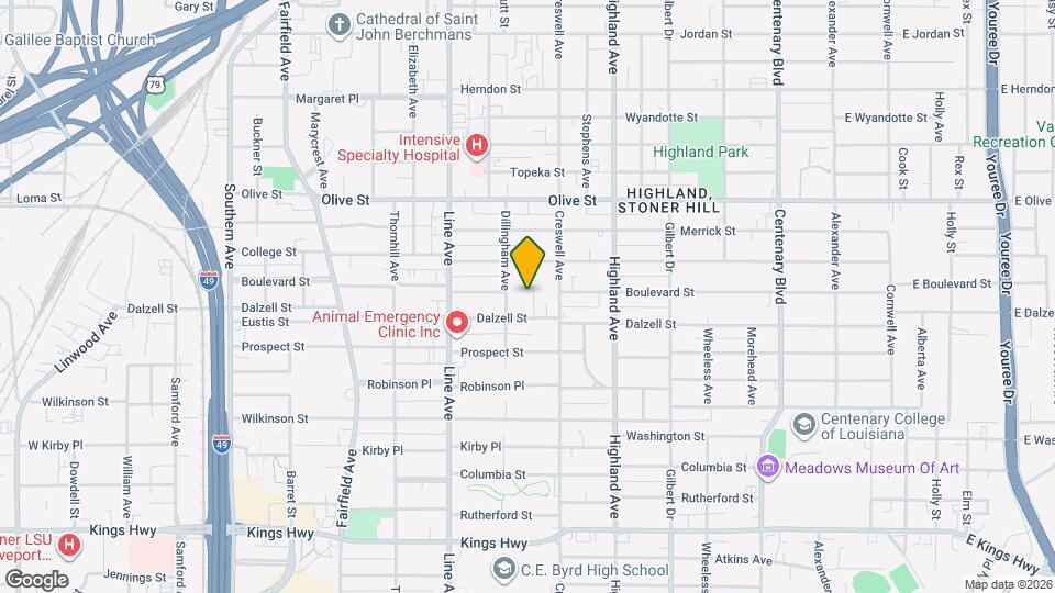 2310 Scovell Ct Map and Location Details