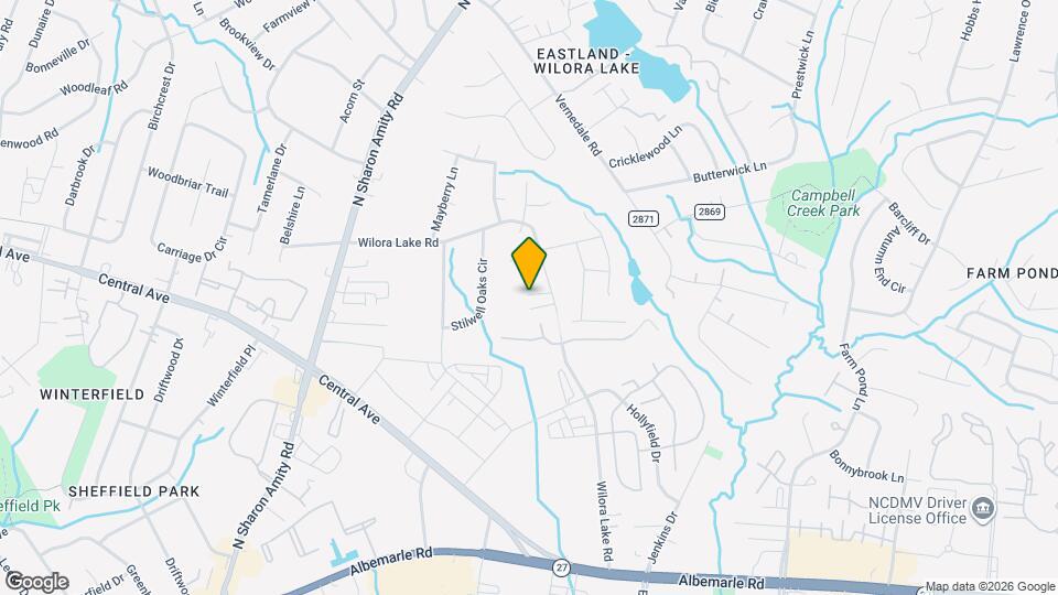 5908 Wilora Lake Rd Map and Location Details