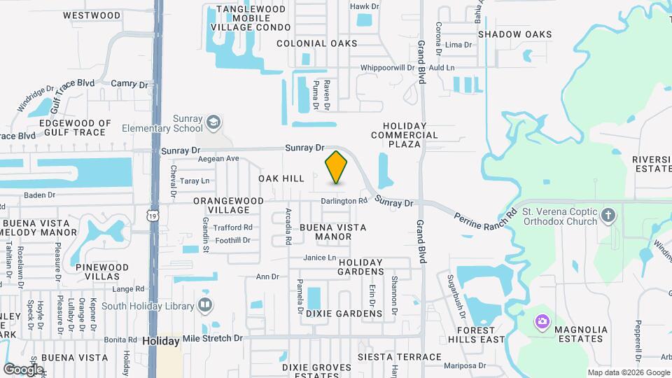5181 Forum Blvd Mapa y Detalles de la Ubicación