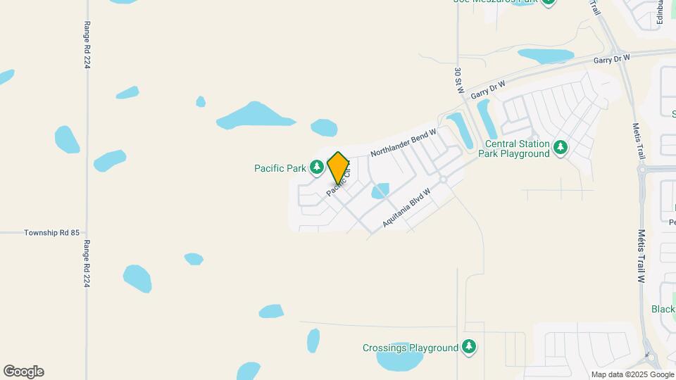 167 Pacific Landing W Map and Location Details