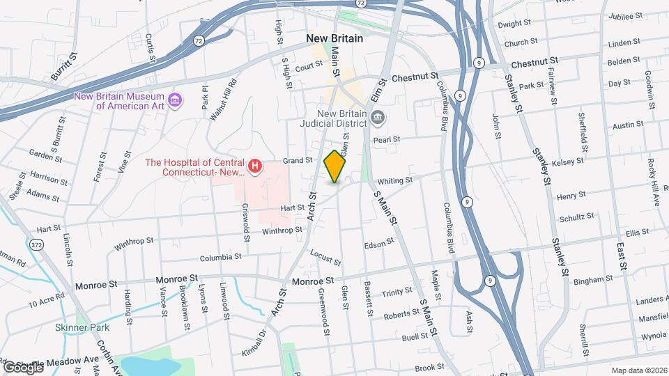 149 Glen St Map and Location Details