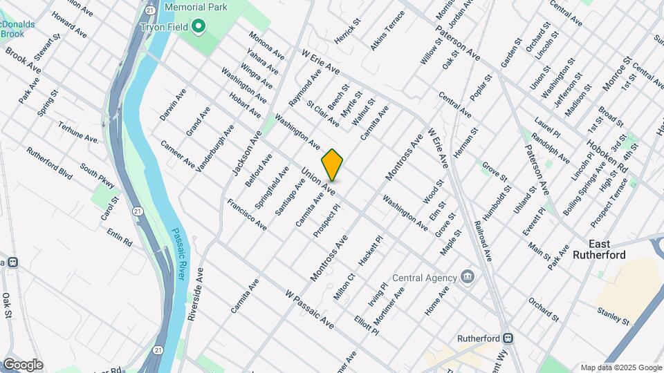 270 Union Ave Mapa y Detalles de la Ubicación