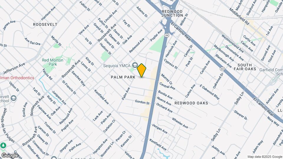 1534 Hudson St Mapa y Detalles de la Ubicación