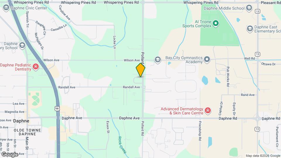 8068 Deerwood Dr Map and Location Details