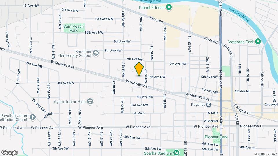506-507 514 5th Ave NW Map and Location Details