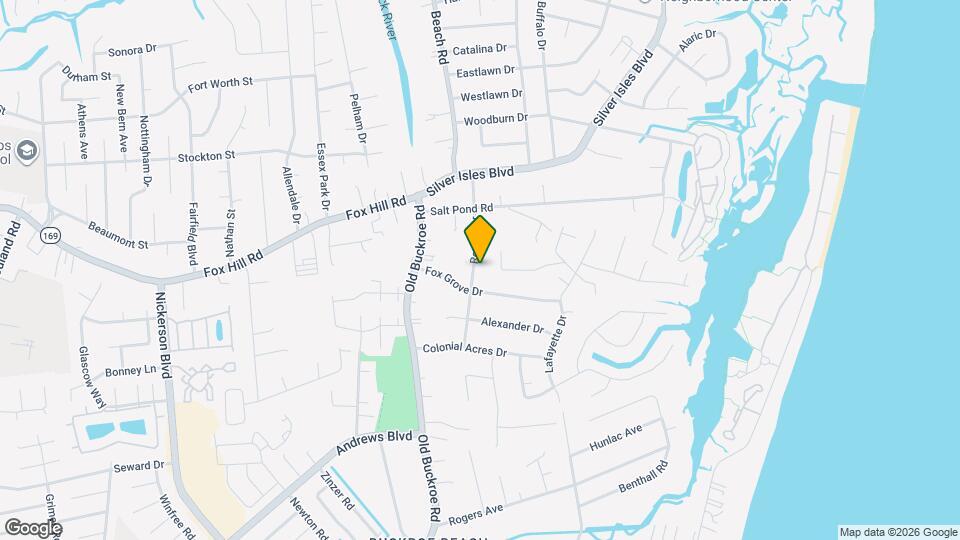 1782 Revere Dr Map and Location Details