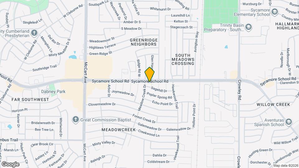 7504 Trotter Ct Map and Location Details